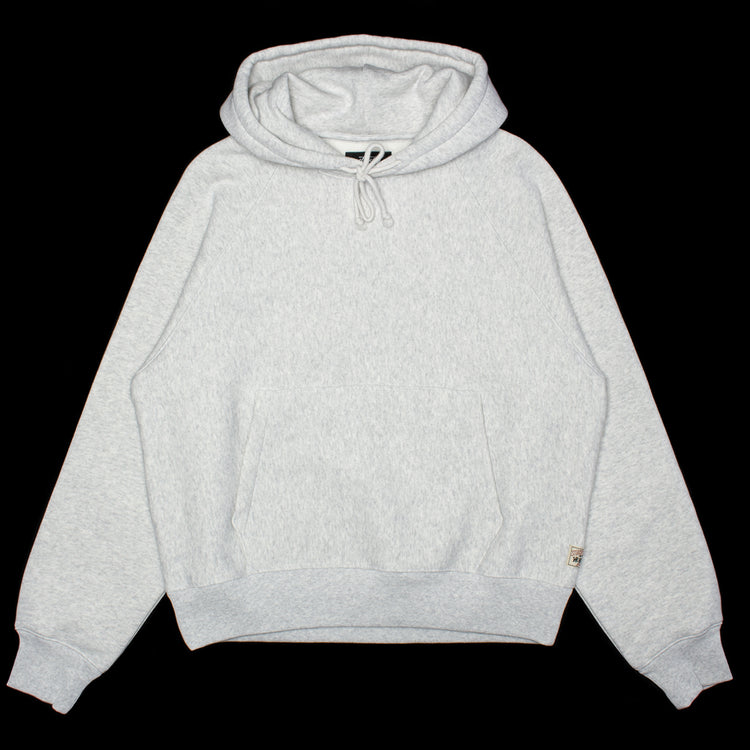 Stussy - Fleece Raglan Hoodie
Style # 118572
Color : Ash Heather