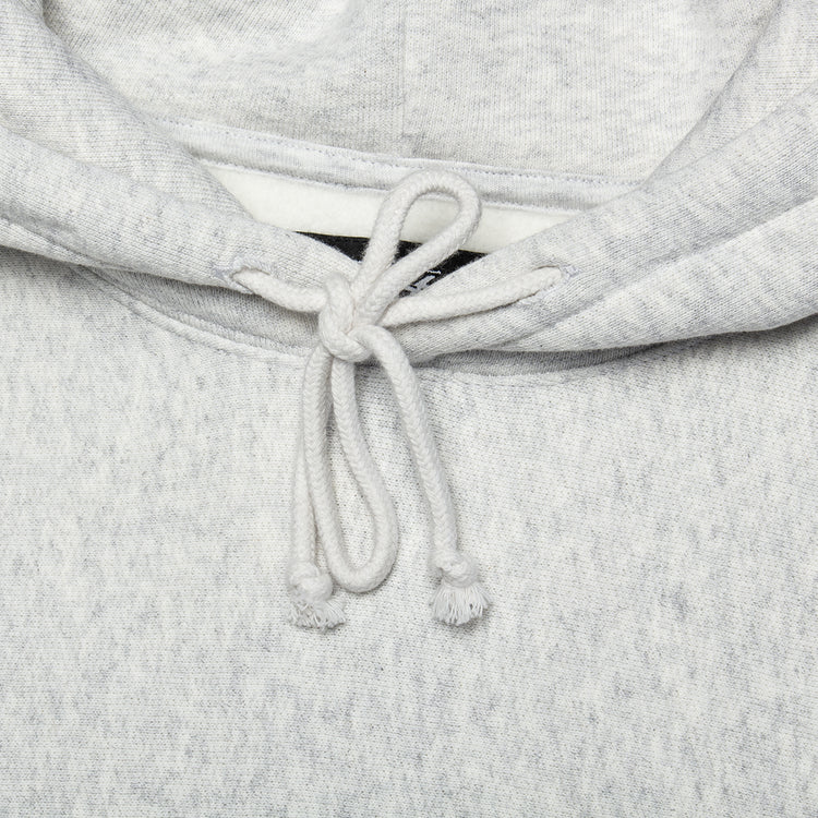 Stussy - Fleece Raglan Hoodie
Style # 118572
Color : Ash Heather
