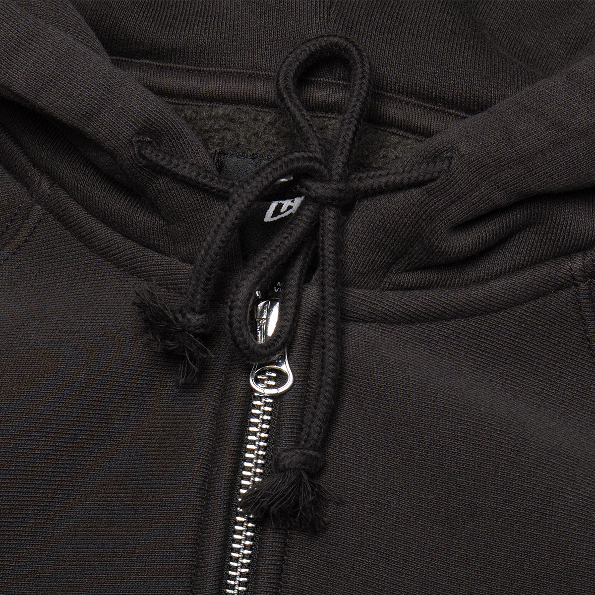 Stussy - Raglan Zip Hoodie
Style # 118571
Color : Washed Black