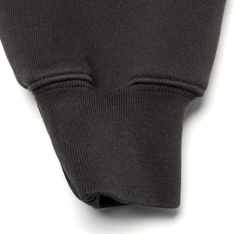 Stussy - Raglan Zip Hoodie
Style # 118571
Color : Washed Black