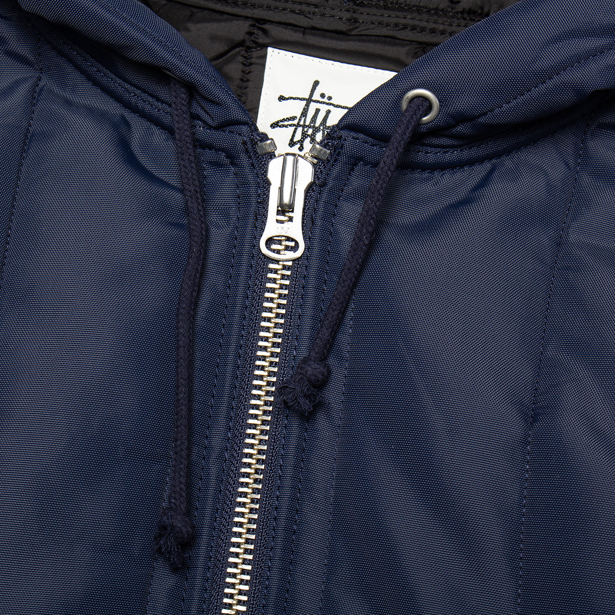 Stussy - Work Jacket Quilted Nylon
Style # 115858
Color : Navy