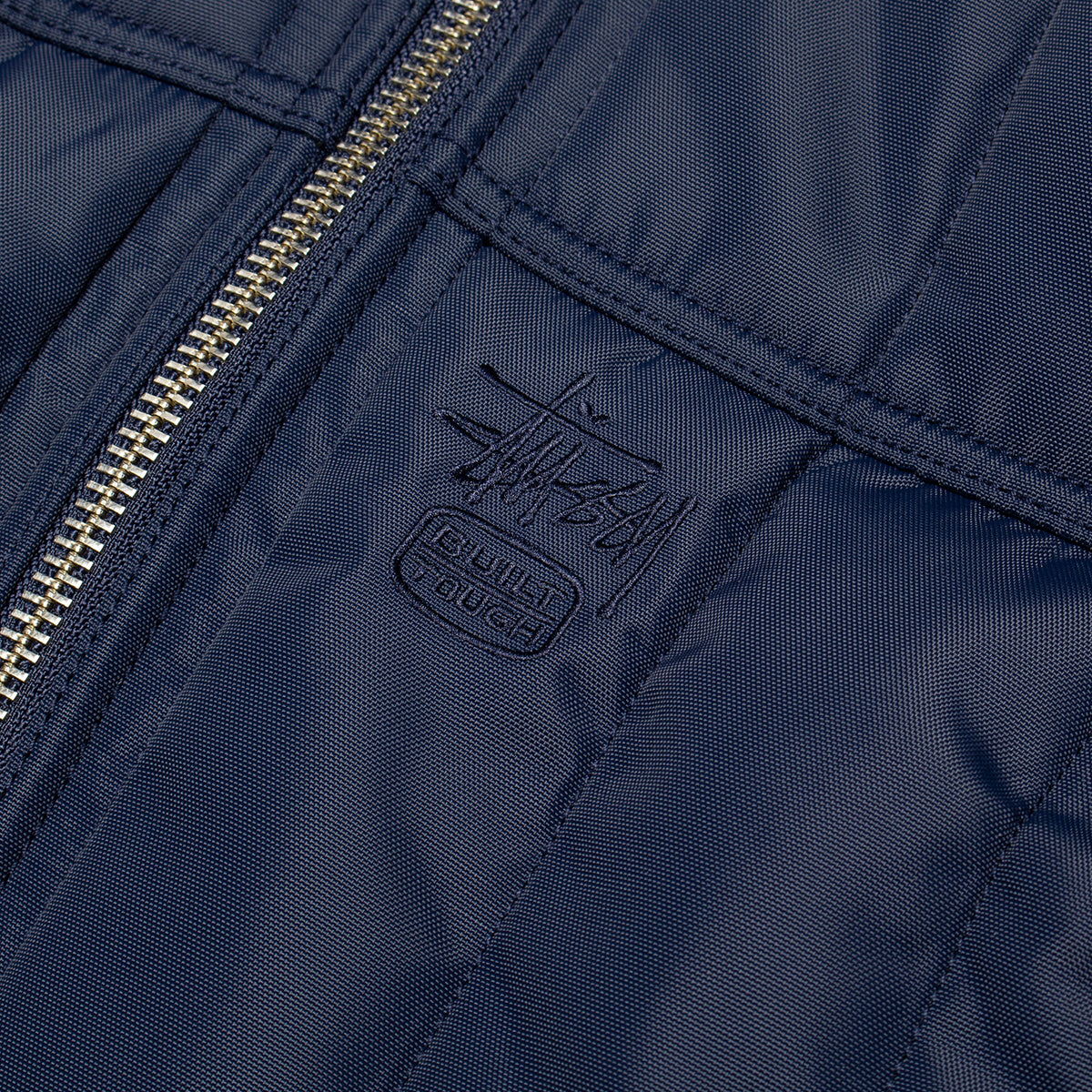Stussy - Work Jacket Quilted Nylon
Style # 115858
Color : Navy