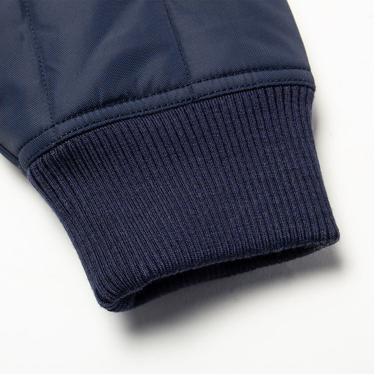 Stussy - Work Jacket Quilted Nylon
Style # 115858
Color : Navy