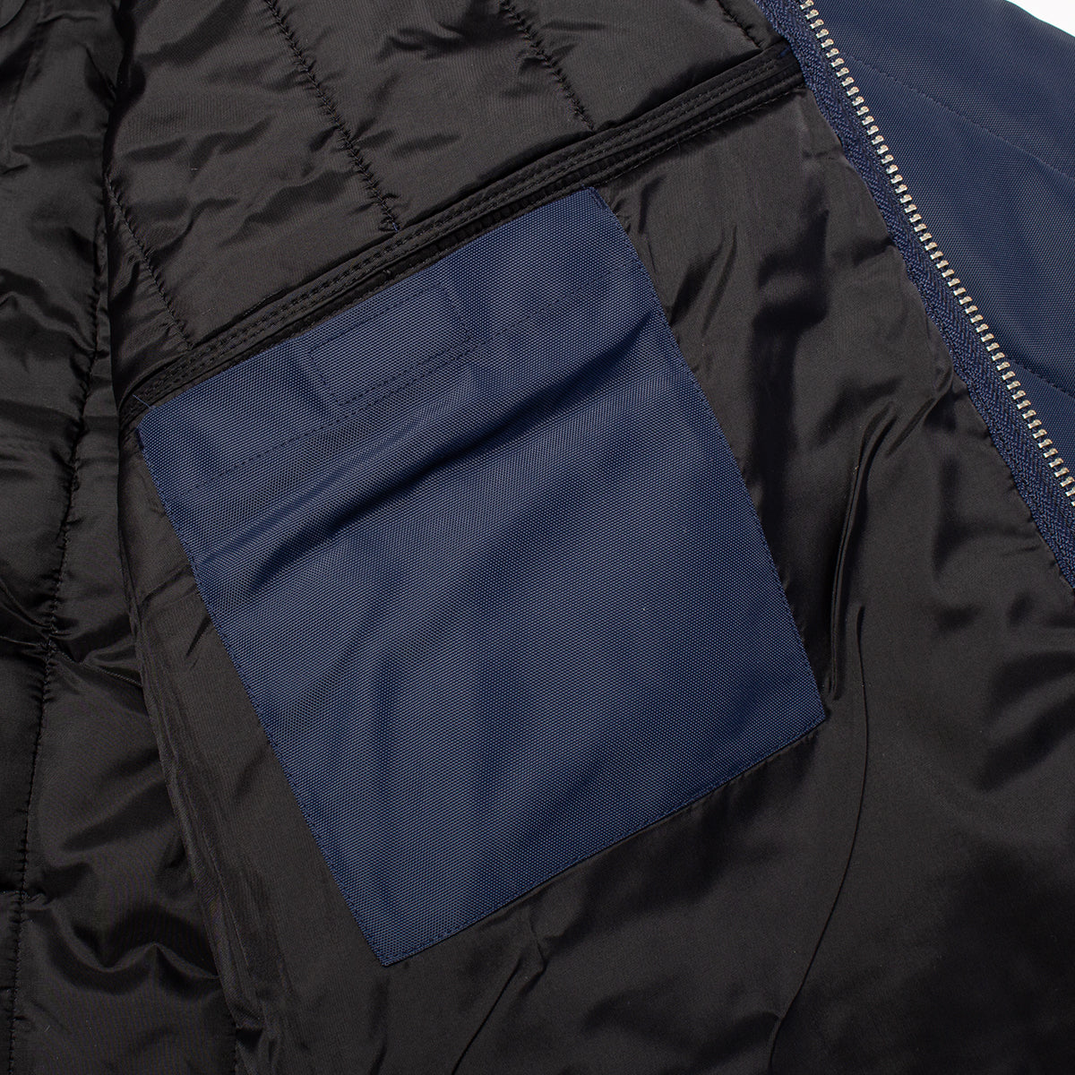 Stussy - Work Jacket Quilted Nylon
Style # 115858
Color : Navy