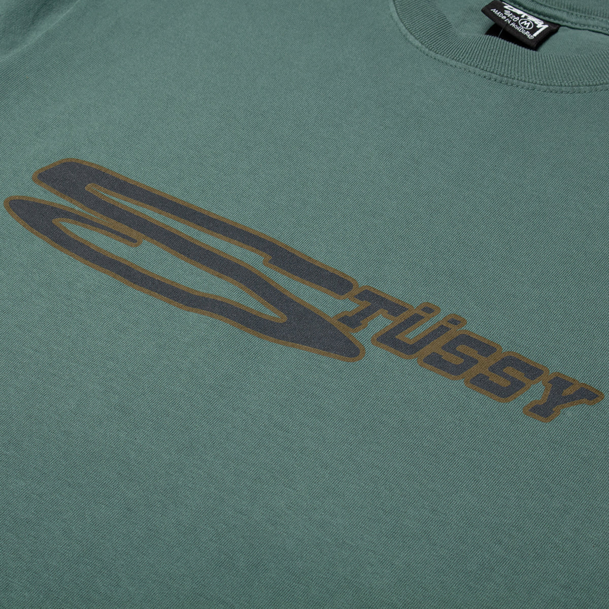 Stussy - Stretch Pigment Dyed T-Shirt
Style # 1905145
Color : Pine