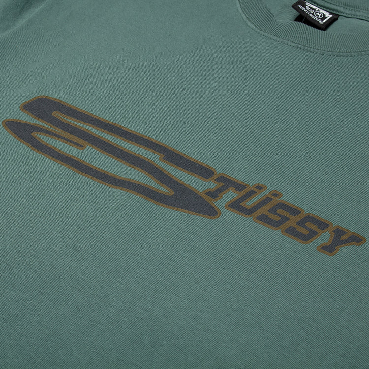 Stussy - Stretch Pigment Dyed T-Shirt
Style # 1905145
Color : Pine
