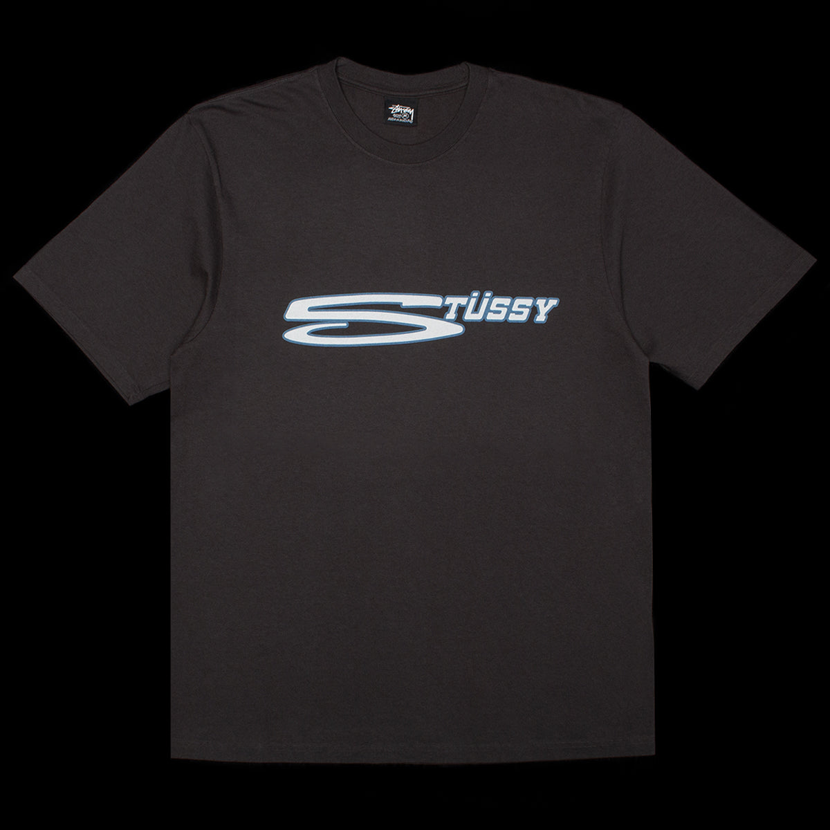 Stussy - Stretch Pigment Dyed T-Shirt
Style # 1905145
Color : Faded Black