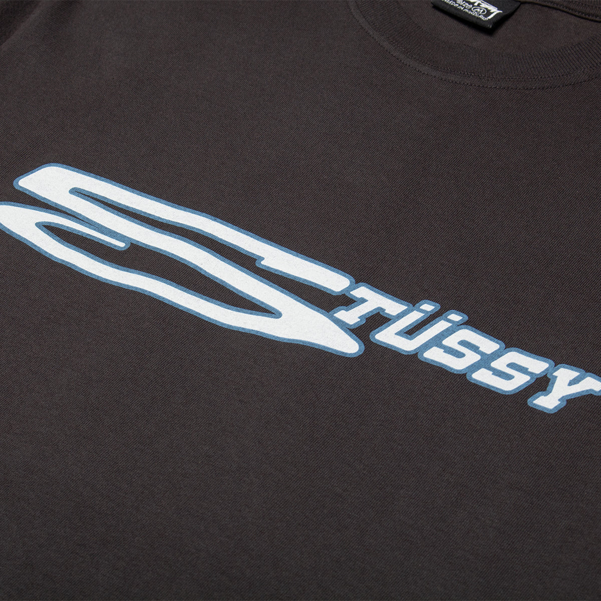 Stussy - Stretch Pigment Dyed T-Shirt
Style # 1905145
Color : Faded Black