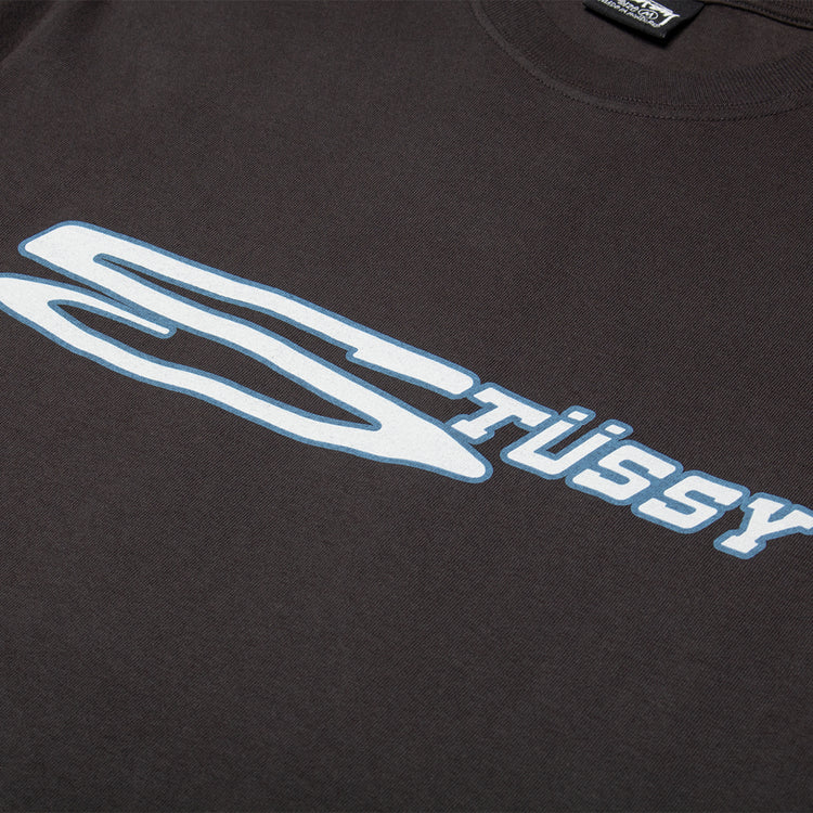 Stussy - Stretch Pigment Dyed T-Shirt
Style # 1905145
Color : Faded Black