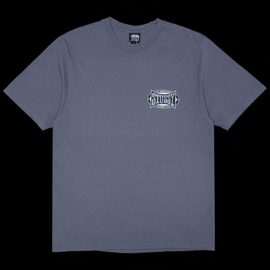 Stussy - Champion Oval Pigment Dyed T-Shirt
Style # 1905144
Color : Navy