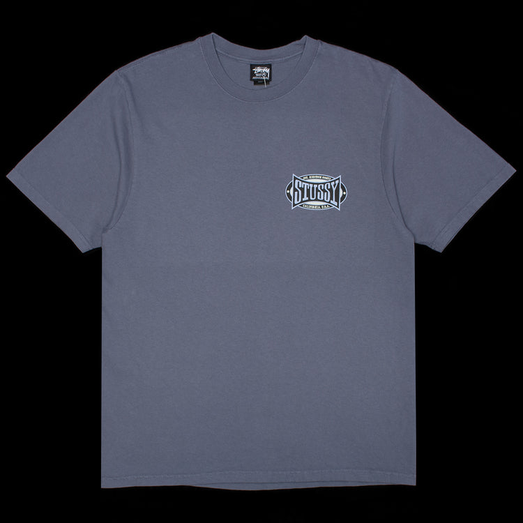 Stussy - Champion Oval Pigment Dyed T-Shirt
Style # 1905144
Color : Navy