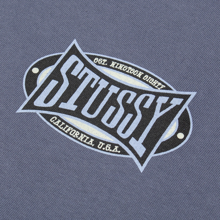 Stussy - Champion Oval Pigment Dyed T-Shirt
Style # 1905144
Color : Navy