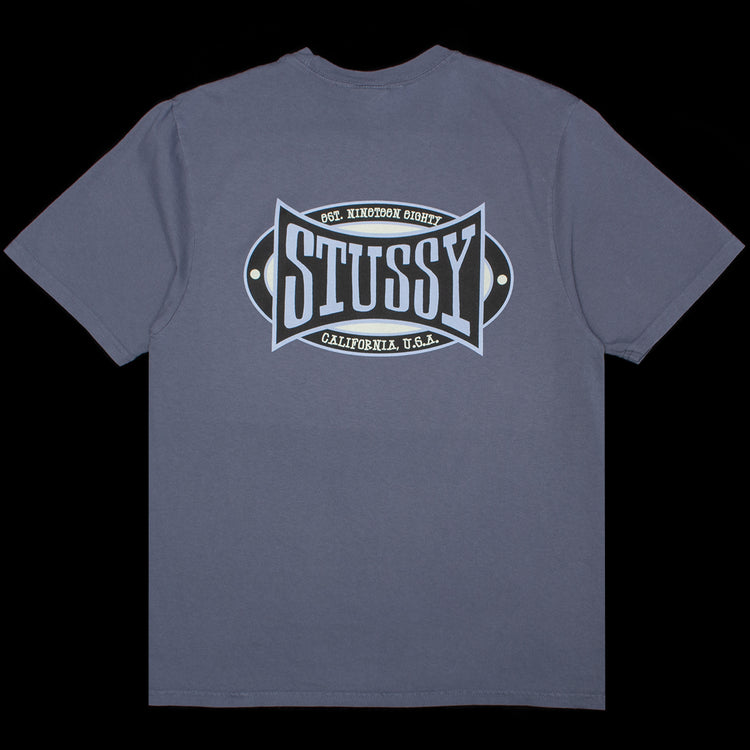 Stussy - Champion Oval Pigment Dyed T-Shirt
Style # 1905144
Color : Navy