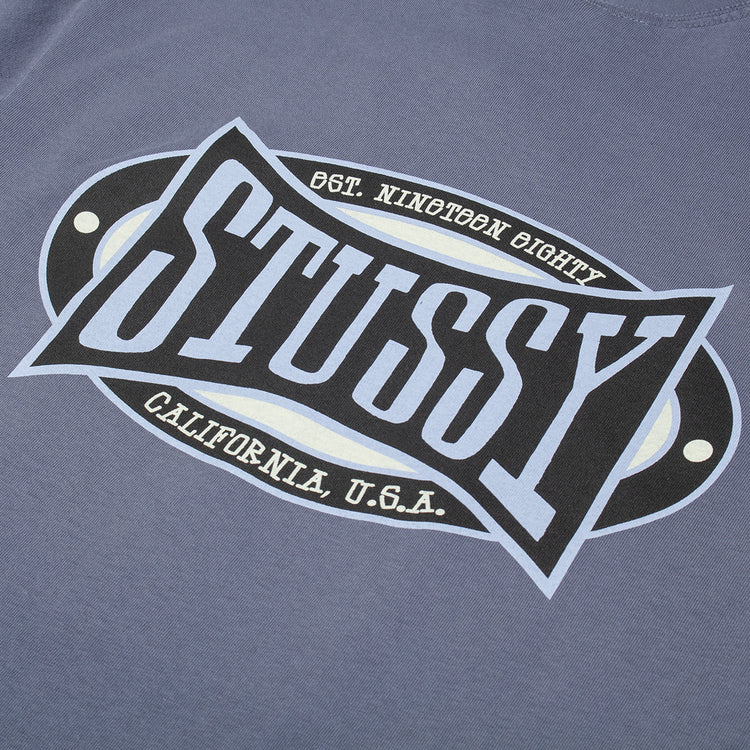 Stussy - Champion Oval Pigment Dyed T-Shirt
Style # 1905144
Color : Navy