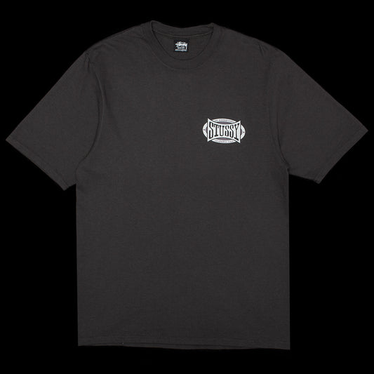 Stussy - Champion Oval Pigment Dyed T-Shirt
Style # 1905144
Color : Faded Black
