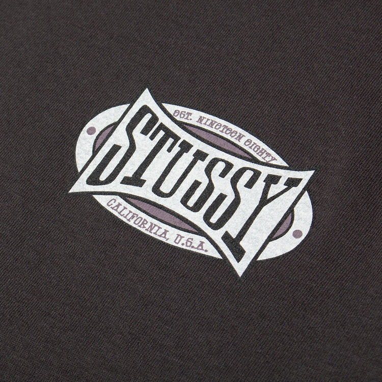 Stussy - Champion Oval Pigment Dyed T-Shirt
Style # 1905144
Color : Faded Black