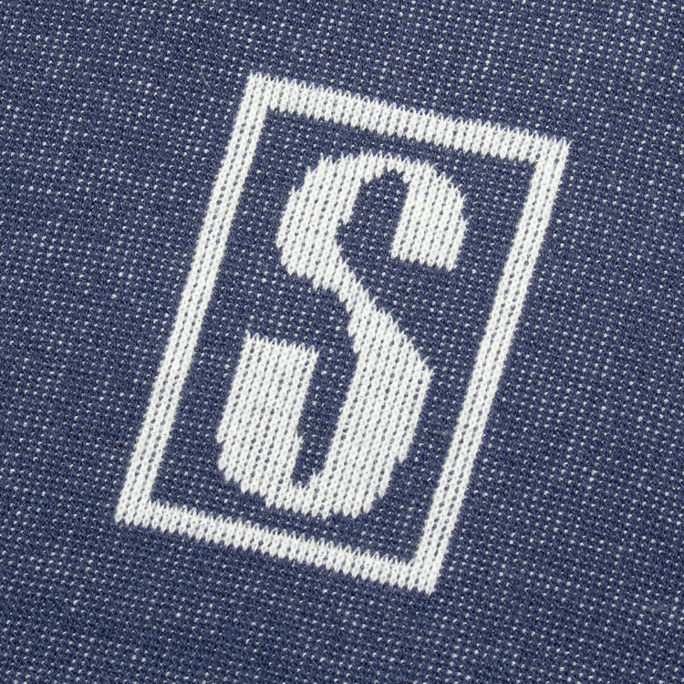 Stussy - Alpine Sweater
Style # 117279
Color : Blue