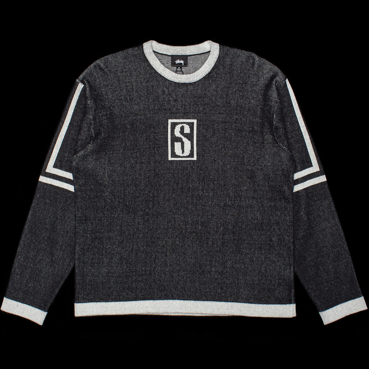 Stussy - Alpine Sweater
Style # 117279
Color : Black