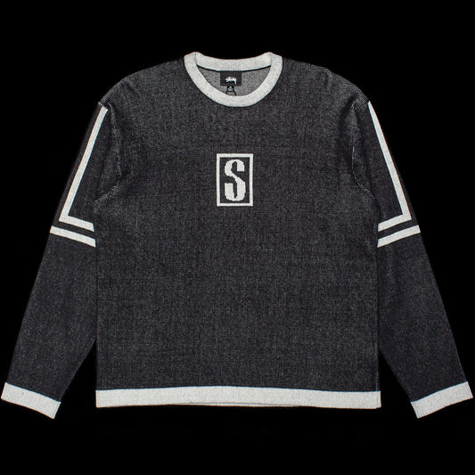 Stussy - Alpine Sweater
Style # 117279
Color : Black