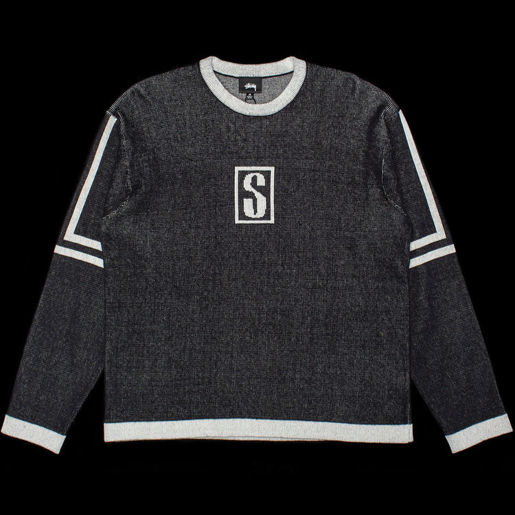 Stussy - Alpine Sweater
Style # 117279
Color : Black