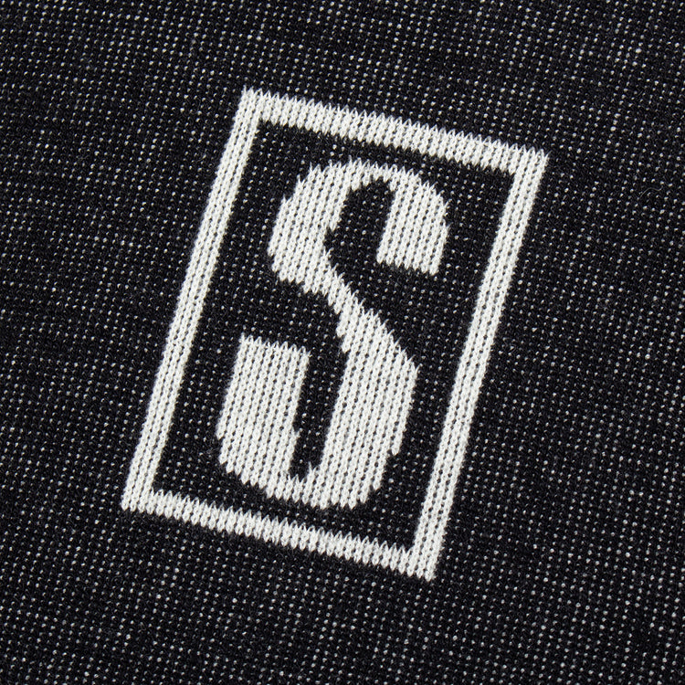 Stussy - Alpine Sweater
Style # 117279
Color : Black