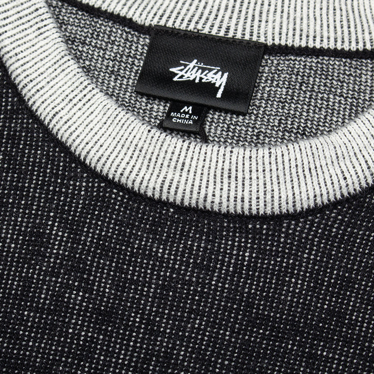Stussy - Alpine Sweater
Style # 117279
Color : Black