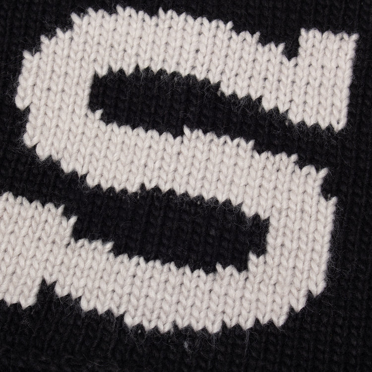 Stussy - Skullcap Knit Burly S
Style # 1321234
Color : Black