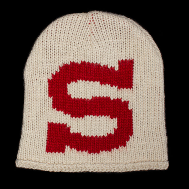 Stussy - Skullcap Knit Burly S
Style # 1321234
Color : Sand