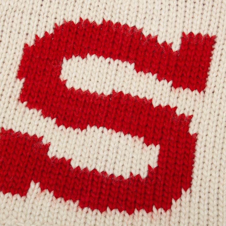 Stussy - Skullcap Knit Burly S
Style # 1321234
Color : Sand