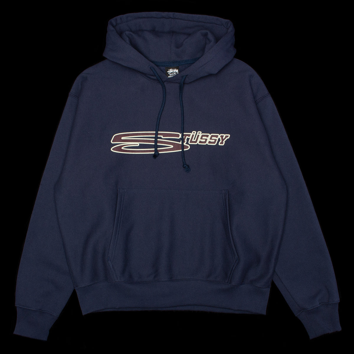 Stussy - Stretch Hoodie
Style # 1925145
Color : Navy