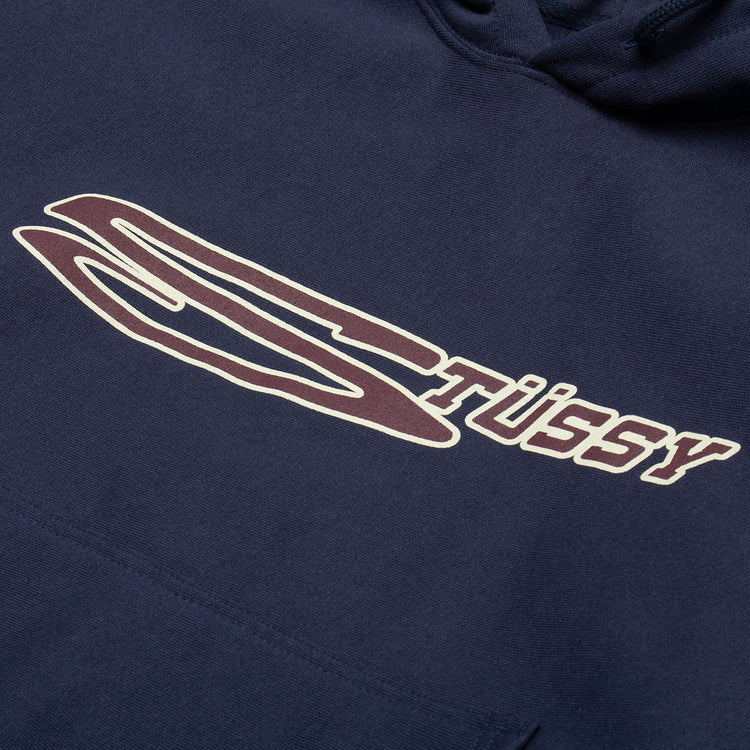 Stussy - Stretch Hoodie
Style # 1925145
Color : Navy