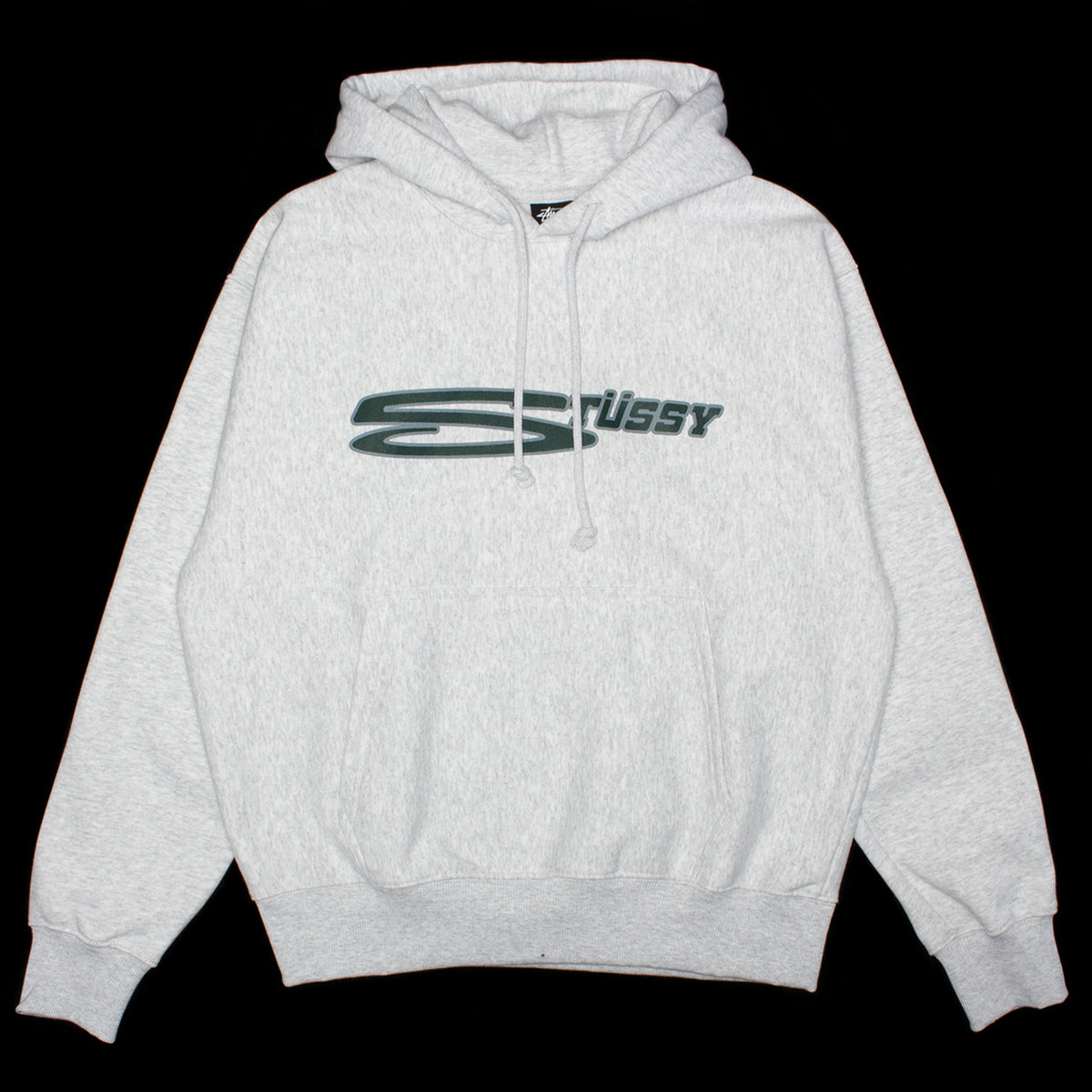 Stussy - Stretch Hoodie
Style # 1925145
Color : Ash Heather