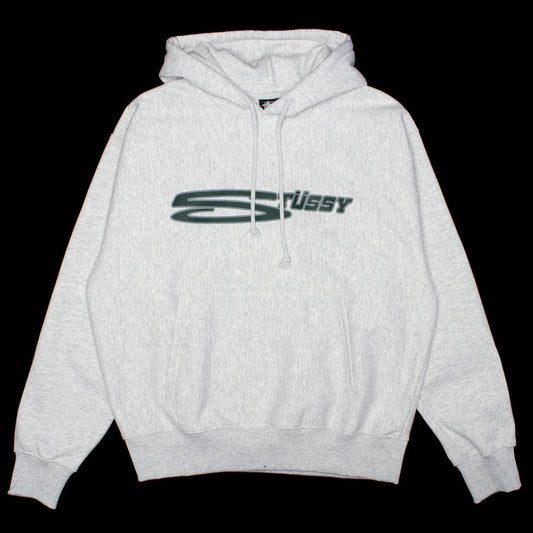 Stussy - Stretch Hoodie
Style # 1925145
Color : Ash Heather