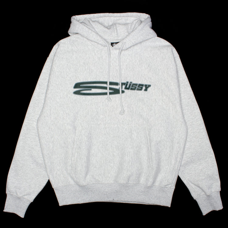 Stussy - Stretch Hoodie
Style # 1925145
Color : Ash Heather