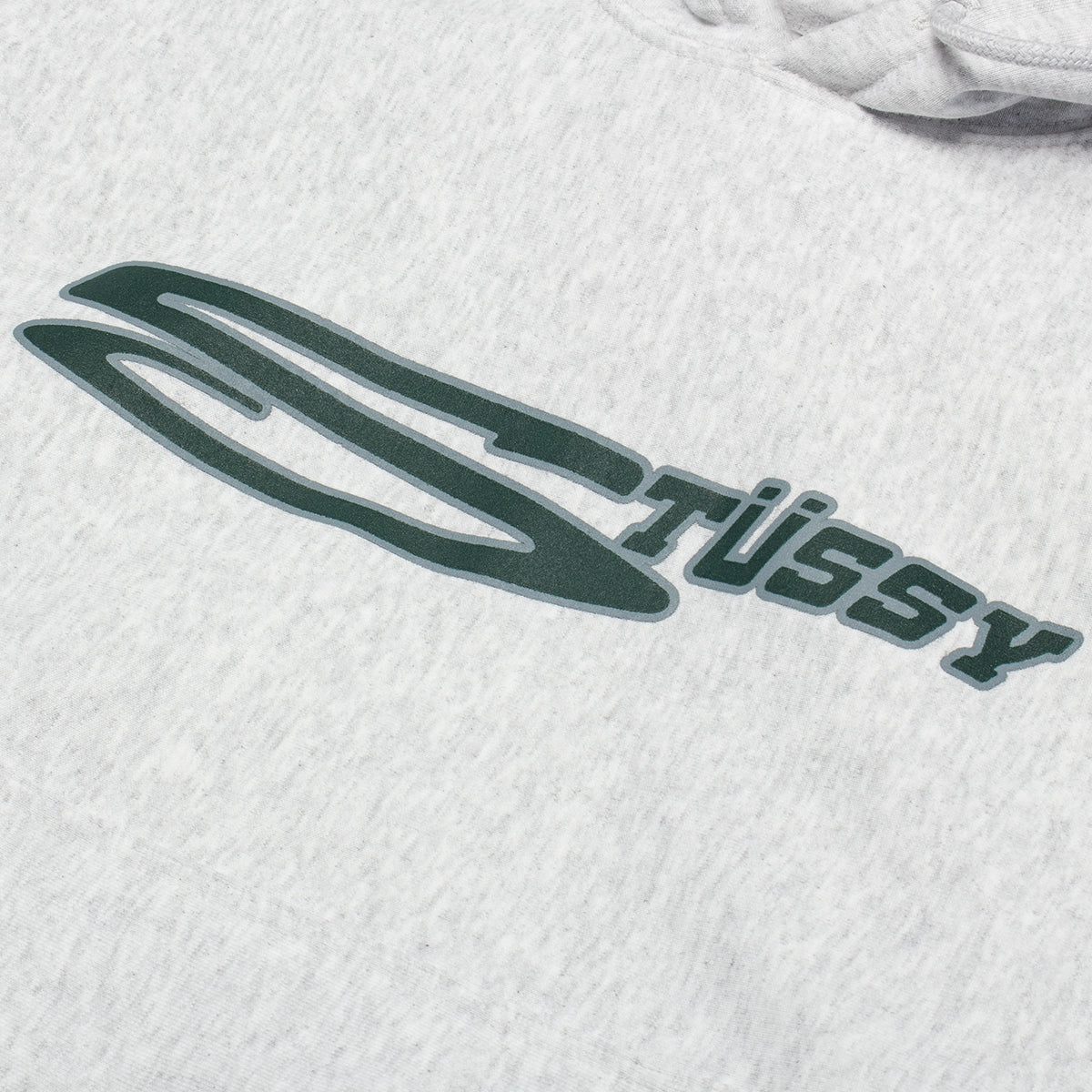 Stussy - Stretch Hoodie
Style # 1925145
Color : Ash Heather