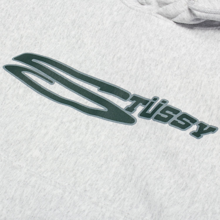 Stussy - Stretch Hoodie
Style # 1925145
Color : Ash Heather
