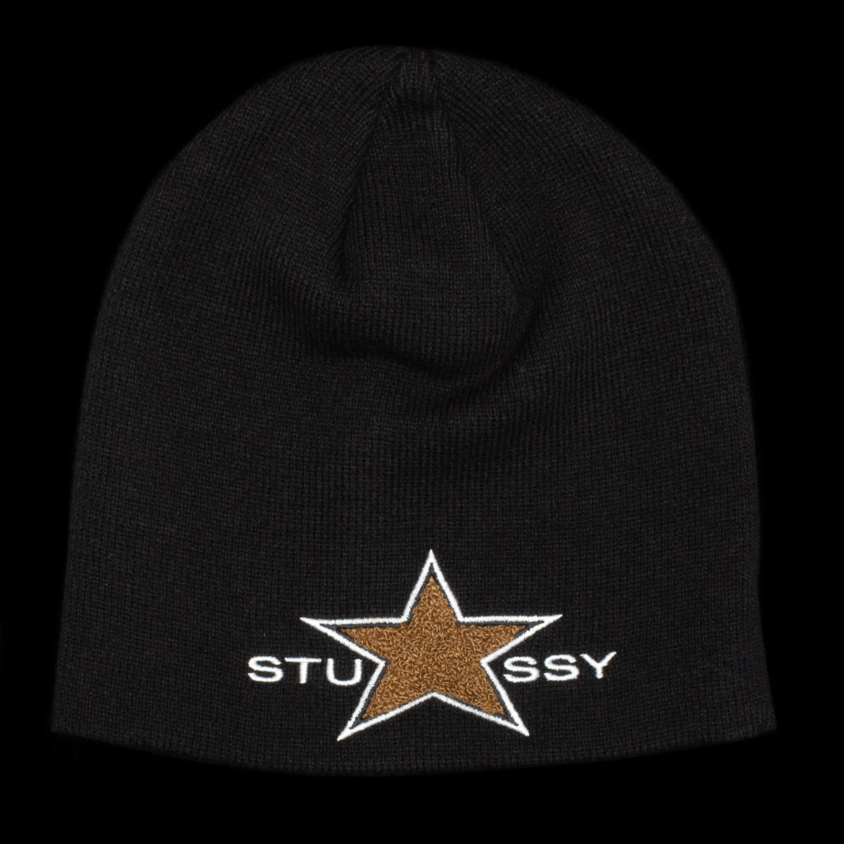 Stussy - Skullcap Chenille
Style # 1321237
Color : Black