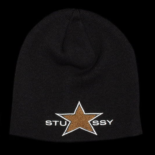 Stussy - Skullcap Chenille
Style # 1321237
Color : Black