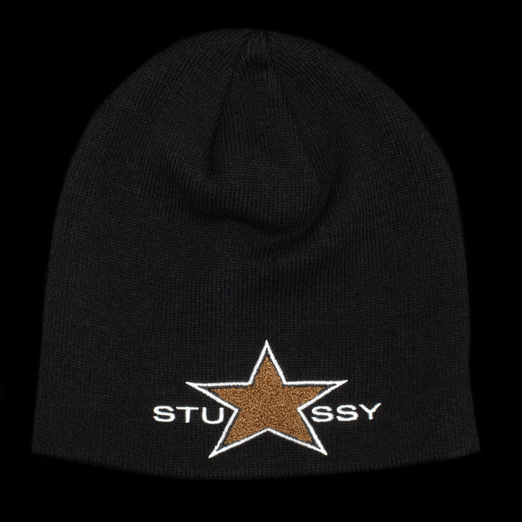 Stussy - Skullcap Chenille
Style # 1321237
Color : Black