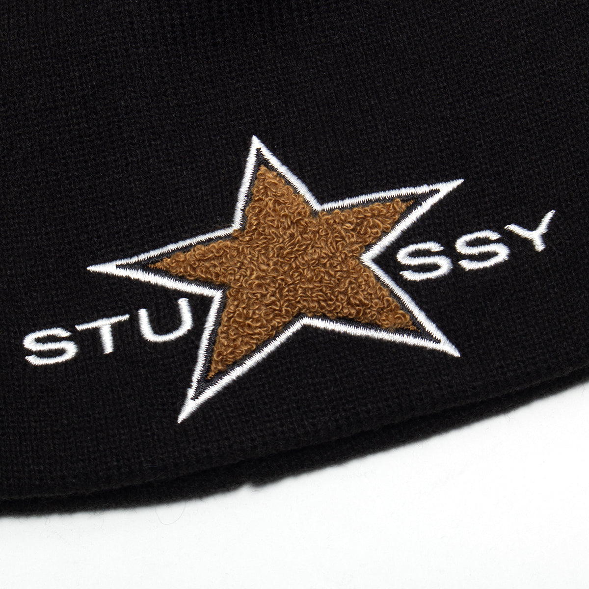 Stussy - Skullcap Chenille
Style # 1321237
Color : Black