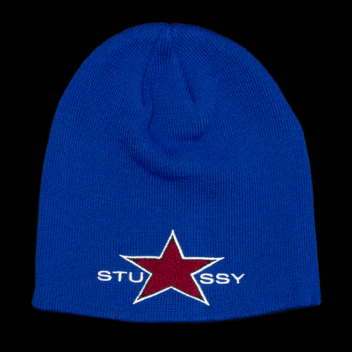 Stussy - Skullcap Chenille
Style # 1321237
Color : Blue