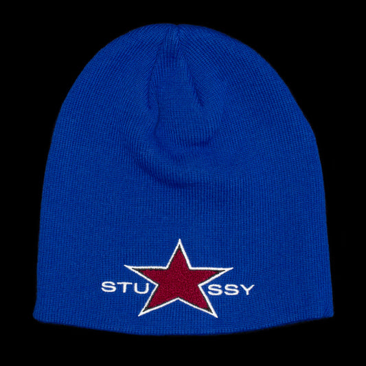 Stussy - Skullcap Chenille
Style # 1321237
Color : Blue