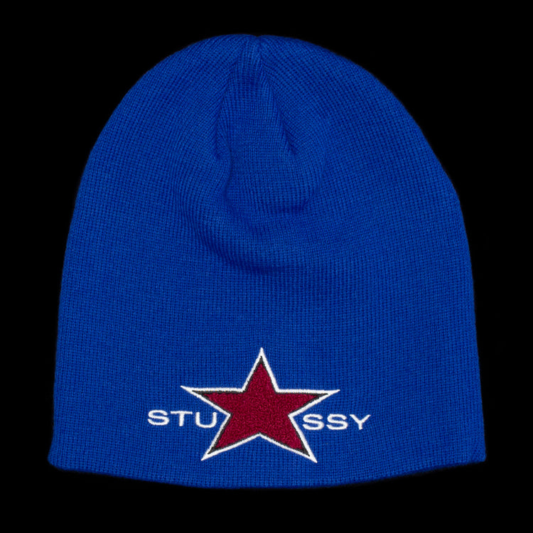 Stussy - Skullcap Chenille
Style # 1321237
Color : Blue