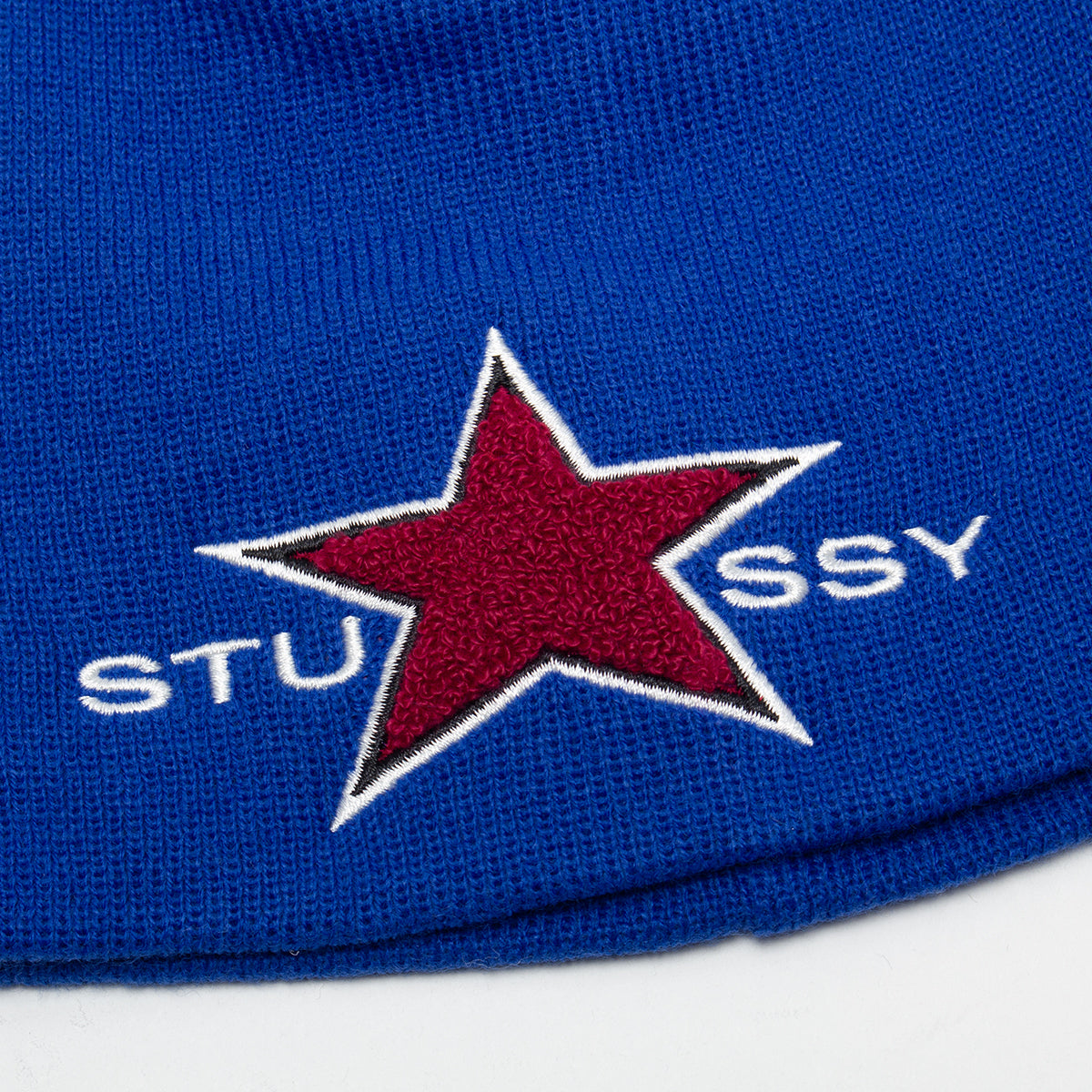 Stussy - Skullcap Chenille
Style # 1321237
Color : Blue