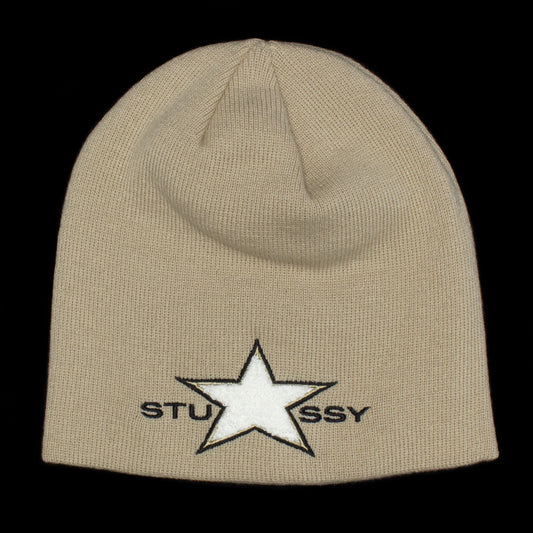 Stussy - Skullcap Chenille
Style # 1321237
Color : Sand