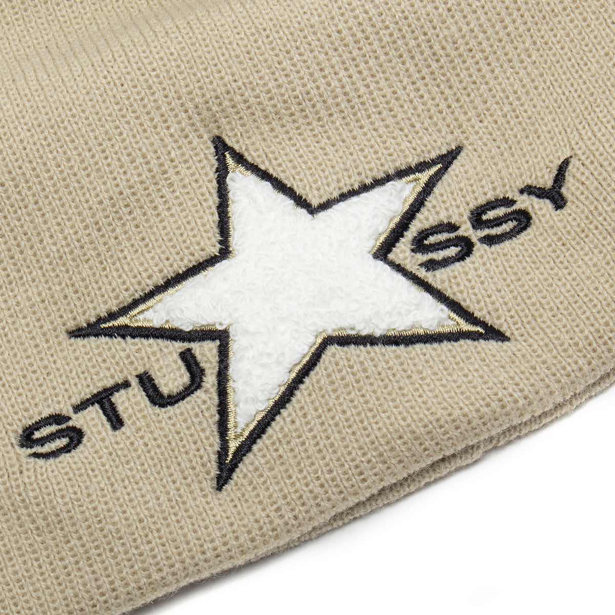 Stussy - Skullcap Chenille
Style # 1321237
Color : Sand