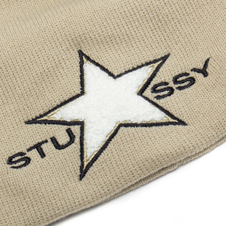 Stussy - Skullcap Chenille
Style # 1321237
Color : Sand