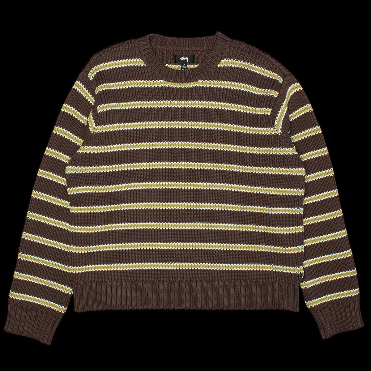 Stussy - Stripe Crew
Style # 117272
Color : Forest