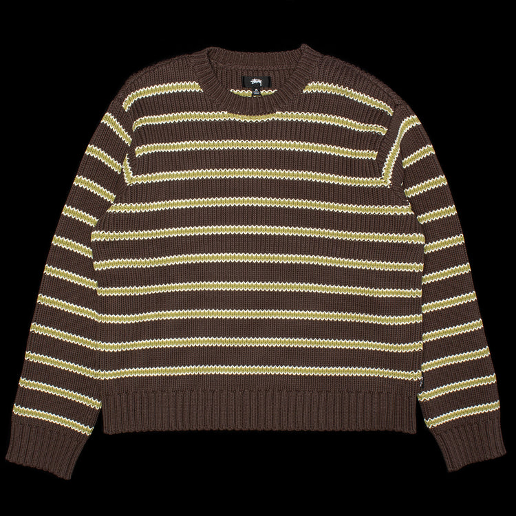 Stussy - Stripe Crew
Style # 117272
Color : Forest