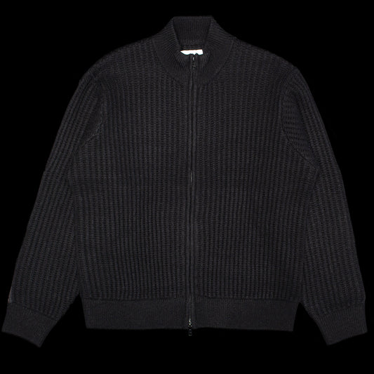 Stussy - Military Patch Zip Sweater
Style # 117269
Color : Black